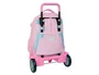 Safta Mochila Escolar Grande con Ruedas Extraíble Compact Evolution Glowlab Kids 450x330x220 mm