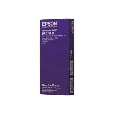 Epson Cinta Registradora ERC-31B Negra C43S015369