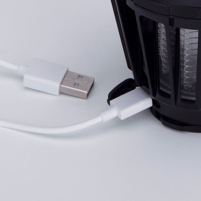 Jata Hogar Lámpara Atrapa Mosquitos Portátil para Interior y Exterior, 5W - Cobertura 50 m², Luz UV, Recargable USB, Resistente IPX6, con Gancho y Función de Linterna LED Jata Hogar Lámpara Atrapa Mosquitos Portátil para Interior y Exterior, 5W - Cobertura 50 m², Luz UV, Recargable USB, Resistente IPX6, con Gancho y Función de Linterna LED