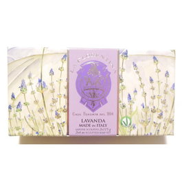 La Florentina Set de 2 Jabones de Lavanda
