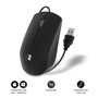 Subblim Ratón Business Silencioso Negro 1200 DPI USB