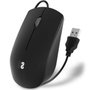 Subblim Ratón Business Silencioso Negro 1200 DPI USB