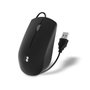 Subblim Ratón Business Silencioso Negro 1200 DPI USB