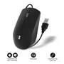 SUBBLIM Ratón Business Silencioso Negro 1200 DPI