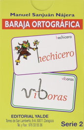 YALDE, BARAJA ORTOGRAFICA 2.(5-12 AÑOS) 33 CARTAS