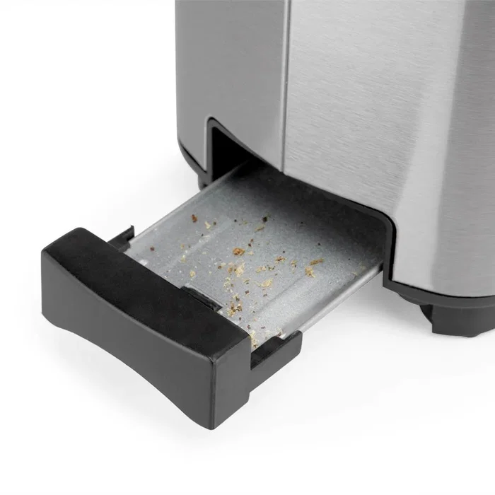 Orbegozo TO 6030 Tostadora de Ranura Larga 1050 W Acero Inoxidable