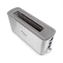 Orbegozo TO 6030 Tostadora de Ranura Larga 1050 W Acero Inoxidable
