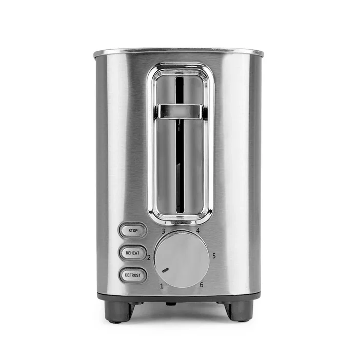 Orbegozo TO 6030 Tostadora de Ranura Larga 1050 W Acero Inoxidable
