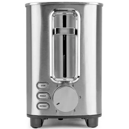 Orbegozo Tostador TO 6030 1050W Plateada