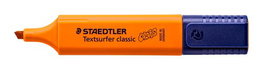 STAEDTLER Marcador Fluor 364 Textsurfer Classic Naranja (Set de 10)