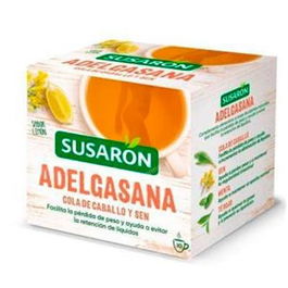 SUSARON Adelgasana Infusion 10 Sobres x 10 Cajas