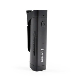 Gembird Receptor Bluetooth de Audio, Negro - Aumenta la conexividad de tus dispositivos