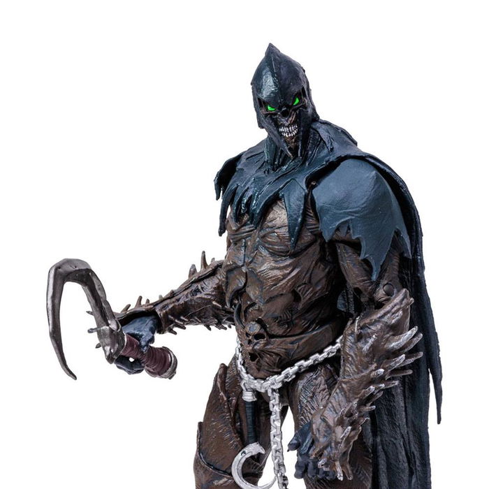 Mcfarlane Toys Figura Articulada Raven Spawn Gancho 18 cm Mcfarlane Toys Figura Articulada Raven Spawn Gancho 18 cm