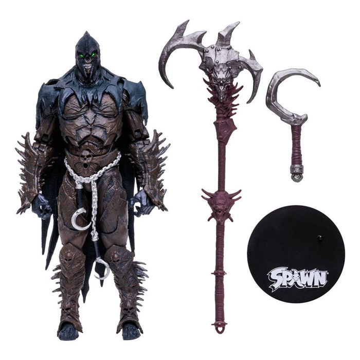 Mcfarlane Toys Figura Articulada Raven Spawn Gancho 18 cm Mcfarlane Toys Figura Articulada Raven Spawn Gancho 18 cm