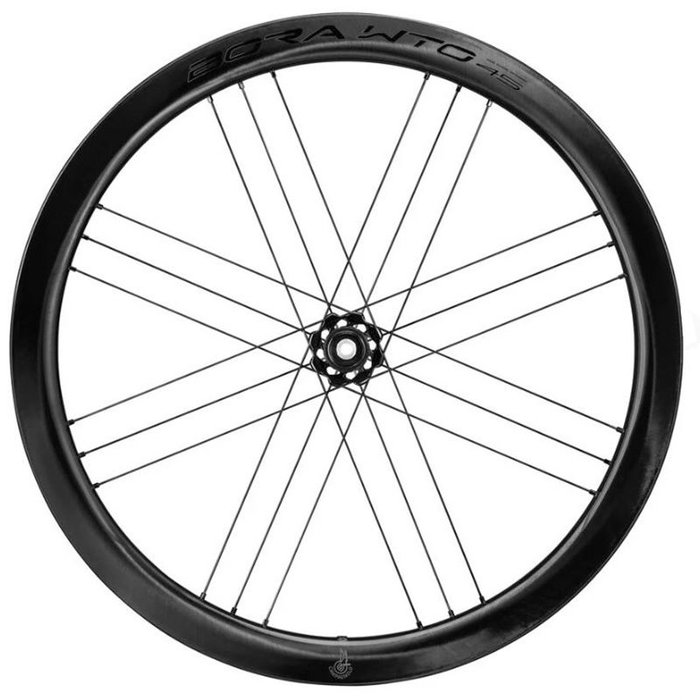 Ruedas carbono 45mm perfil 23mm interior tubeless para carretera 1405g Ruedas carbono 45mm perfil 23mm interior tubeless para carretera 1405g