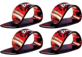 Dunlop Player'S Pack De 4 Pouces Caille, Medium - Púas de Guitarra