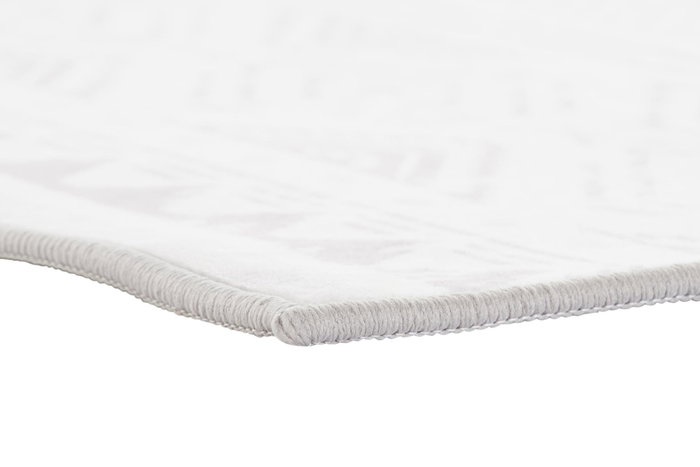 DKD Home Decor Alfombra Ikats Gris 160x230 cm