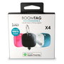 Boompods Boomtag Rechargeable 4 pcs. Multicolor
