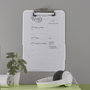 Leitz Carpeta Wow con pinza superior DIN A4 Blanco