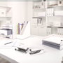Leitz Carpeta Wow con pinza superior DIN A4 Blanco