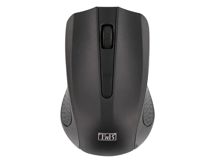 TNB Shark Ratón Óptico Inalámbrico 2,4 GHz Negro
