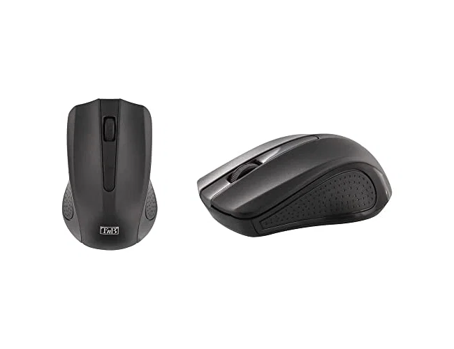 TNB Shark Ratón Óptico Inalámbrico 2,4 GHz Negro