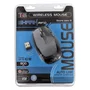 TNB Shark Ratón Óptico Inalámbrico 2,4 GHz Negro