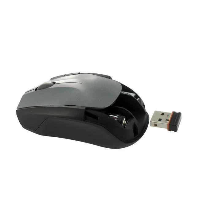 TNB Shark Ratón Óptico Inalámbrico 2,4 GHz Negro
