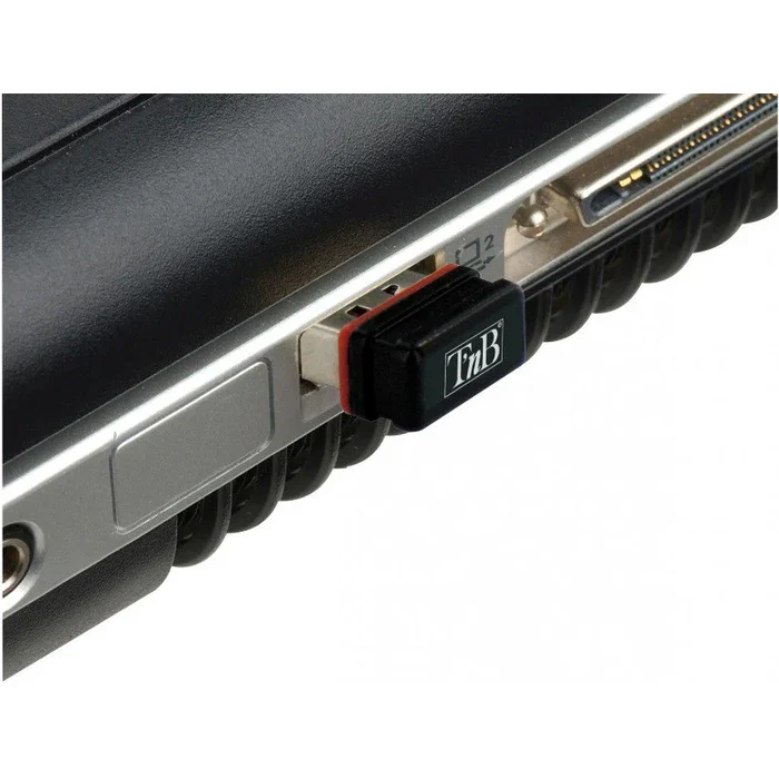 TNB Shark Ratón Óptico Inalámbrico 2,4 GHz Negro