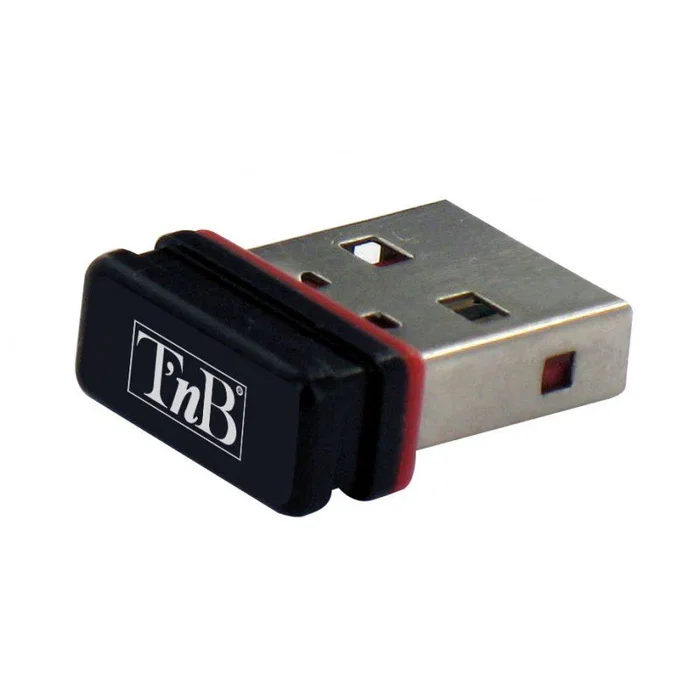 TNB Shark Ratón Óptico Inalámbrico 2,4 GHz Negro