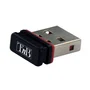 TNB Shark Ratón Óptico Inalámbrico 2,4 GHz Negro