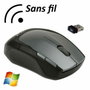 TNB SHARK RF10 Ratón óptico inalámbrico 2,4GHz Negro