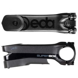 Deda Potencia Superbox DCR Aluminio 31.8 mm 120 mm Carretera POB Negro