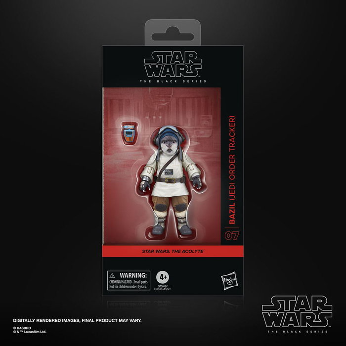 Star Wars: The Acolyte Black Series Figura Bazil (Jedi Order Tracker) 10 cm Star Wars: The Acolyte Black Series Figura Bazil (Jedi Order Tracker) 10 cm