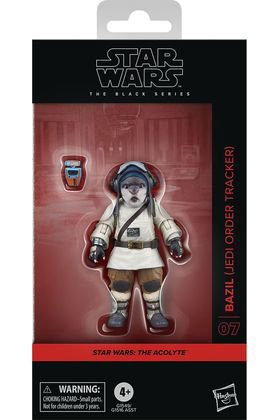Hasbro Star Wars The Black Series Figura Bazil (Jedi Order Tracker) 10 cm