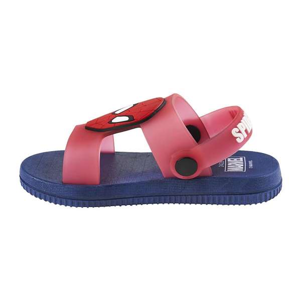 Sandalias Infantiles Spider-Man Azul 22-23