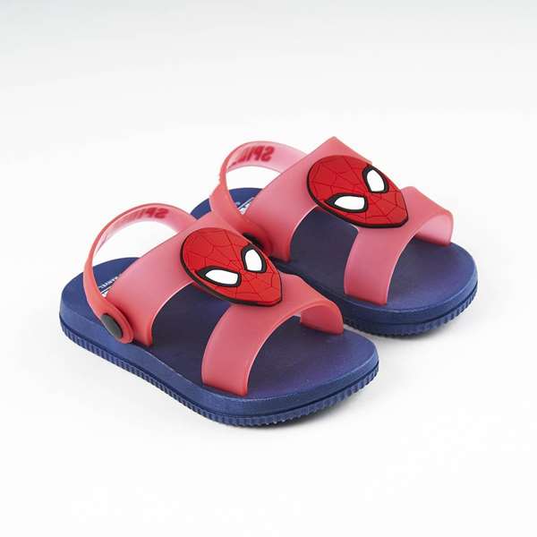 Sandalias Infantiles Spider-Man Azul 22-23