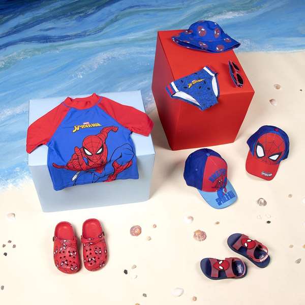 Sandalias Infantiles Spider-Man Azul 22-23