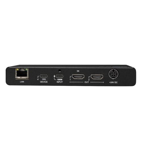 LINDY Meeting Room Dock 100W Hub de interfaz USB Tipo C LINDY Meeting Room Dock 100W Hub de interfaz USB Tipo C