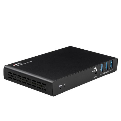 LINDY Meeting Room Dock 100W Hub de interfaz USB Tipo C LINDY Meeting Room Dock 100W Hub de interfaz USB Tipo C