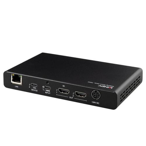 LINDY Meeting Room Dock 100W Hub de interfaz USB Tipo C LINDY Meeting Room Dock 100W Hub de interfaz USB Tipo C