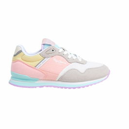 Zapatillas Deportivas Mujer Pepe Jeans Pepe Jeans London Print G Gris claro