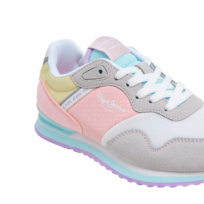 Zapatillas Deportivas Mujer Pepe Jeans Pepe Jeans London Print G Gris claro