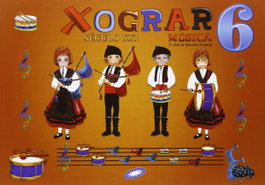 Musica 6 EP Xograr Seculo XXI Libro (Galego), AAVV - GALINOVA EDITORIAL S.L.