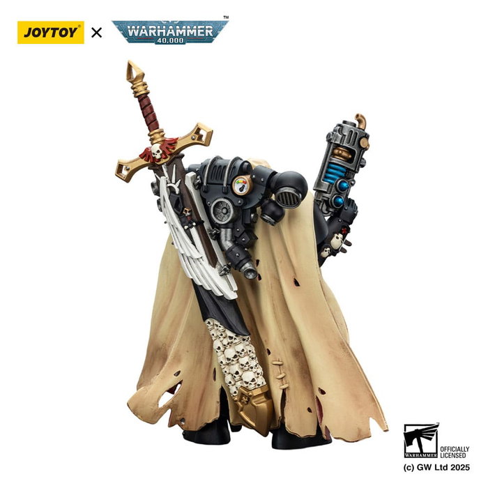 Warhammer 40k Figura Chaos Space Marines Cypher Lord of the Fallen 20 cm