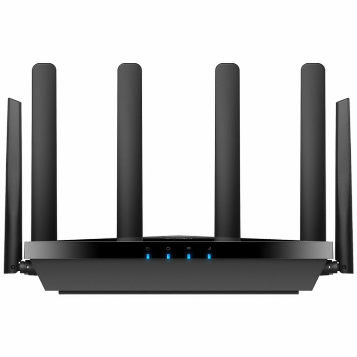 Cudy P5 Router Inalámbrico Wi-Fi 6 Doble Banda 5G Gigabit Ethernet Negro