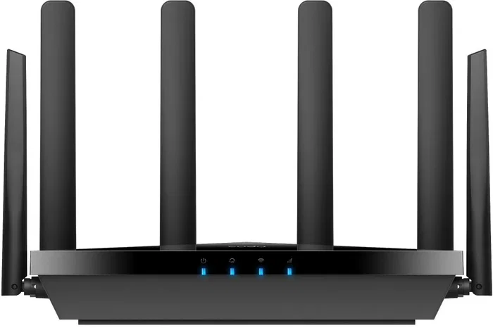 Cudy P5 Router Inalámbrico Wi-Fi 6 Doble Banda 5G Gigabit Ethernet Negro
