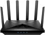Cudy P5 Router Inalámbrico Wi-Fi 6 Doble Banda 5G Gigabit Ethernet Negro