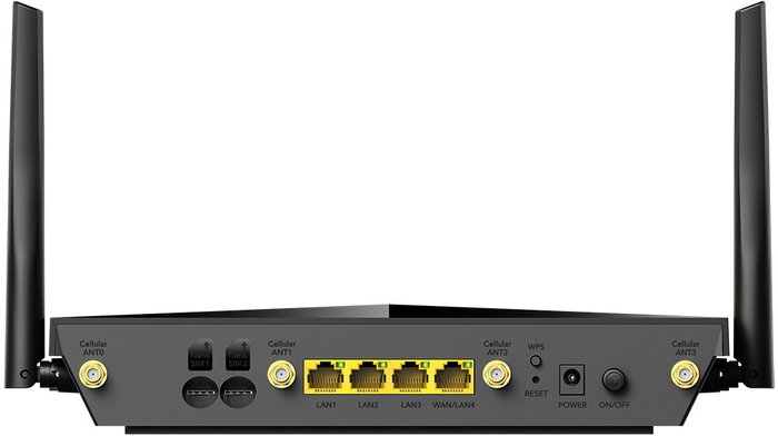Cudy P5 Router Inalámbrico Wi-Fi 6 Doble Banda 5G Gigabit Ethernet Negro