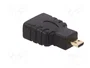 QOLTEC Adaptador de HDMI a Micro HDMI, Negro